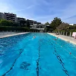 CAP6 Bel appartement vue magnifique mer, Piscine Tennis T3 refait à neuf